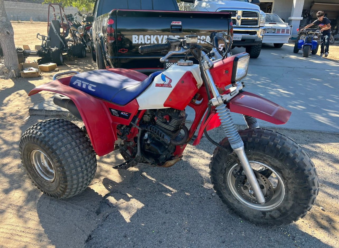 1985 Honda ATC 200X