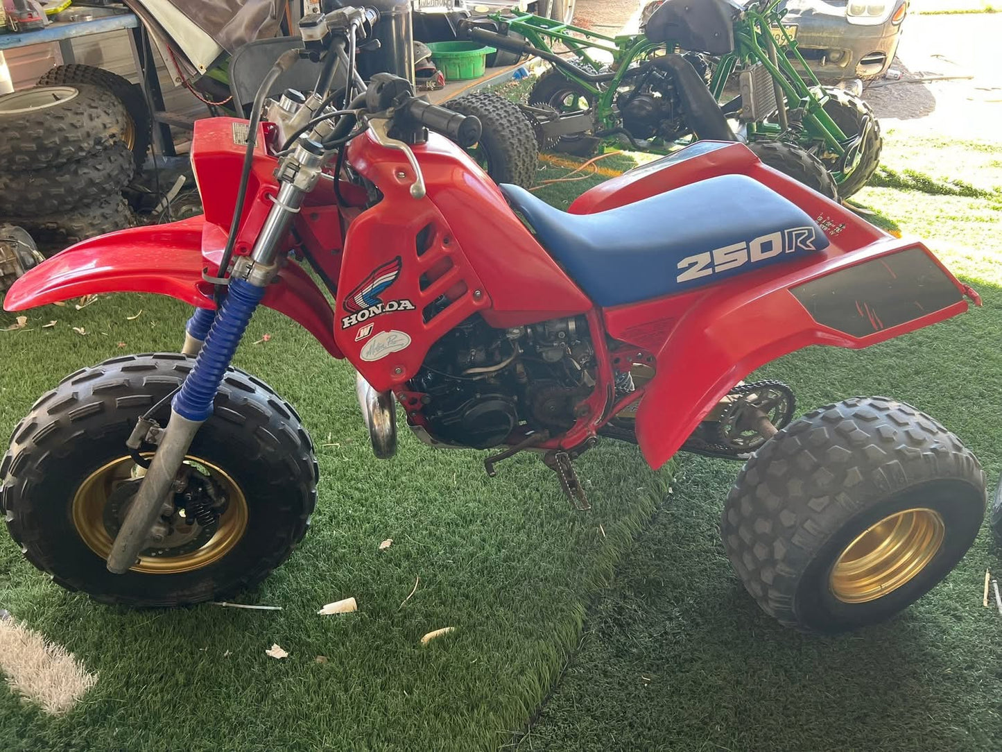 1985 Honda Atc 250r