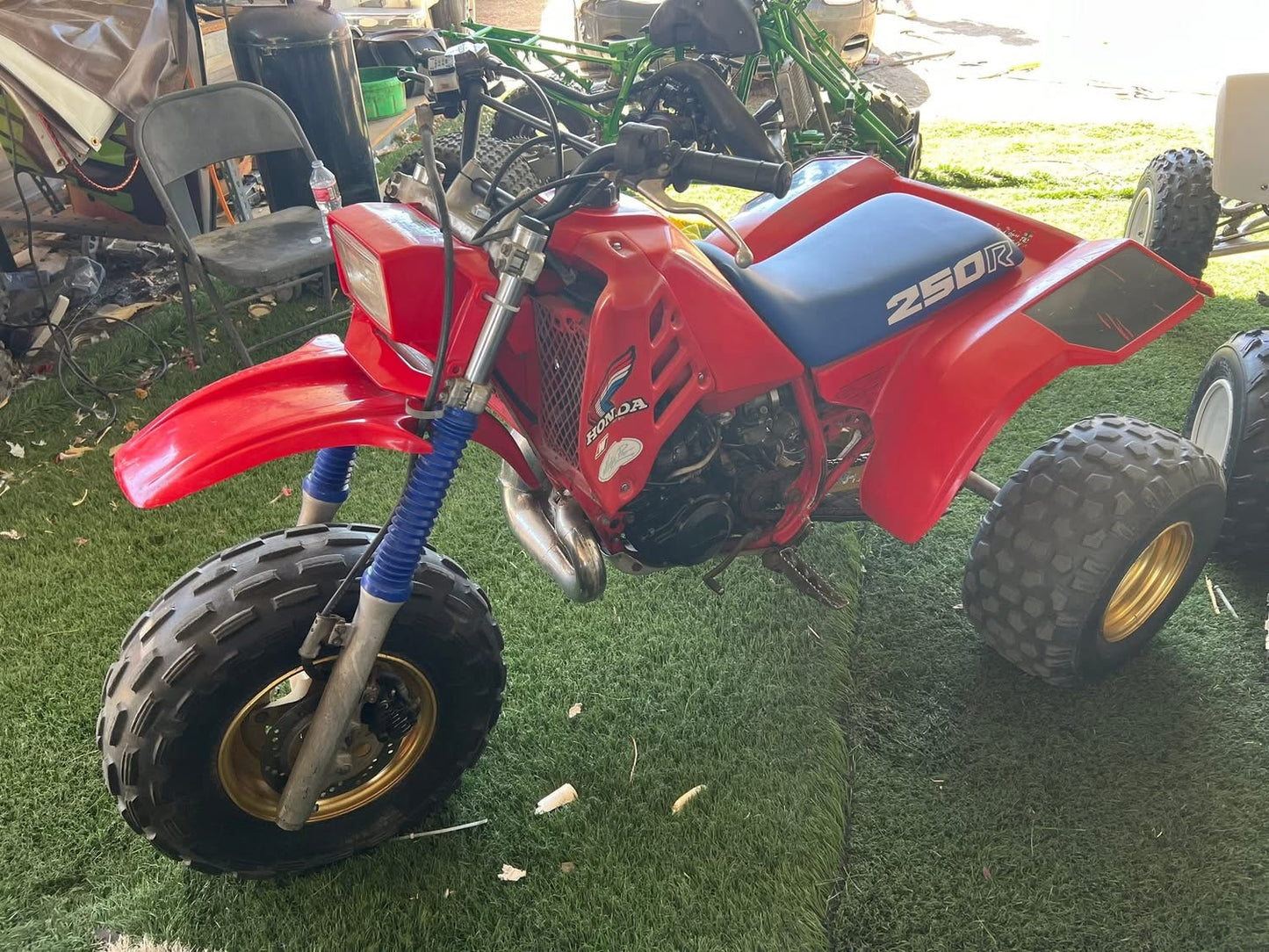 1985 Honda Atc 250r