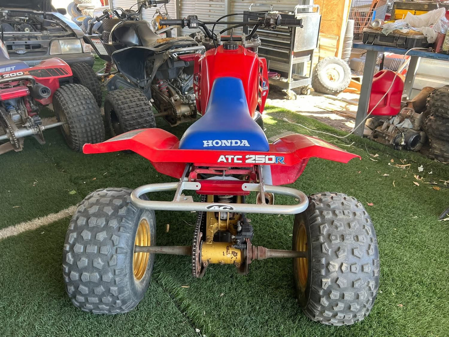 1985 Honda Atc 250r